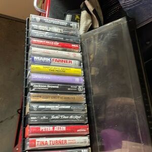 15 cassette tapes classic tune